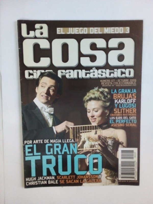 Producto - La Cosa #127 - Octubre 2006 - El gran truco Karloff Lugosi