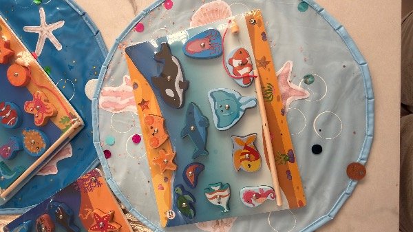 Producto - Juego de pesca+encastre