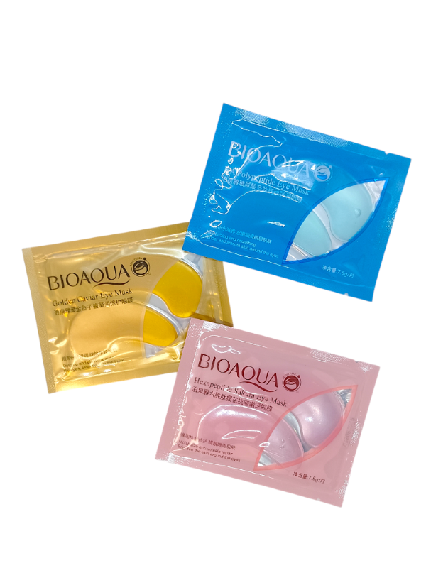 Producto - Mascarilla para ojeras Bioaqua