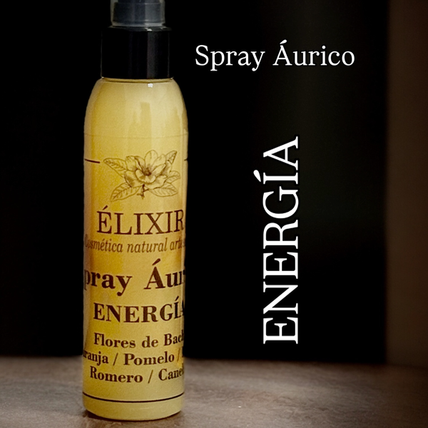 Producto - Spray Áurico - ENERGIA
