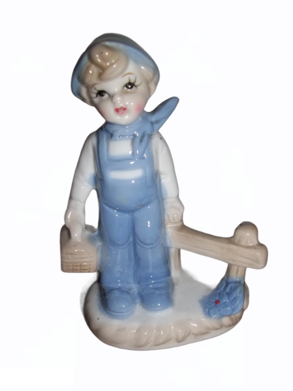 Producto - ESTATUILLA PORCELANA NIÑO VINTAGE