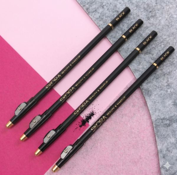 Producto - Delineador Lápiz para ojos con sacapuntas Negro - 1