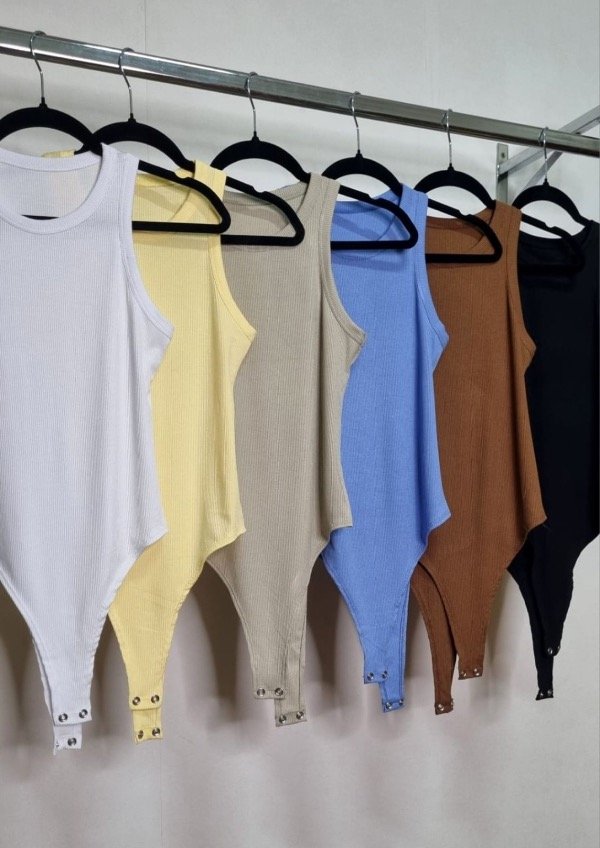 Producto - Body Musculosa (Precio por 6) A elección de talles y colores