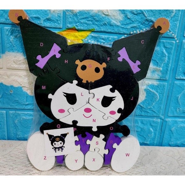 Producto - Rompecabezas kuromi