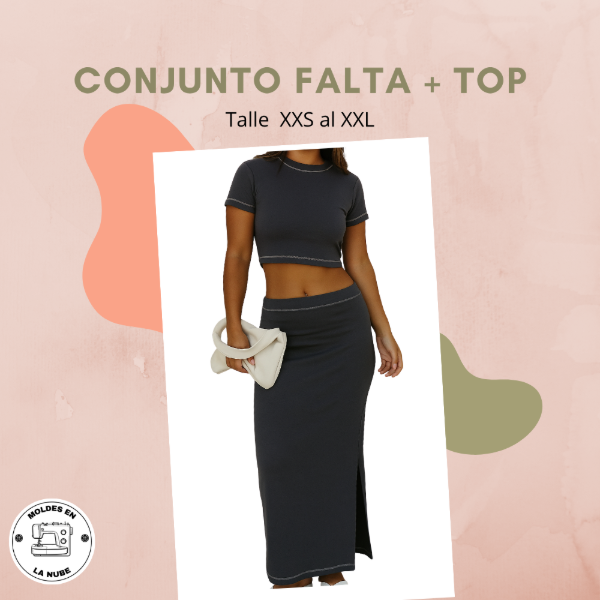Producto - Conjunto Falda + Top