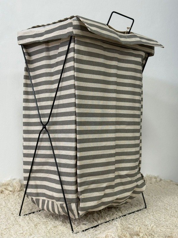 Producto - Cesto LYON rayado