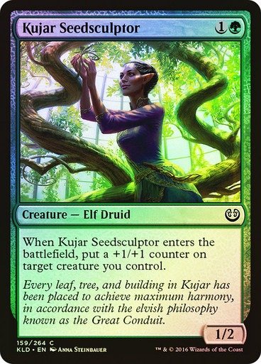 Producto - Kujar Seedsculptor Foil  Kaladesh