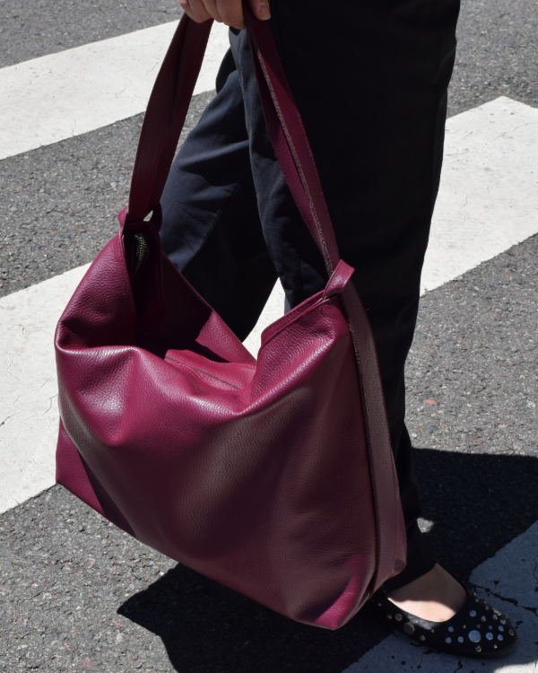 Producto - Cartera Baires - Guinda