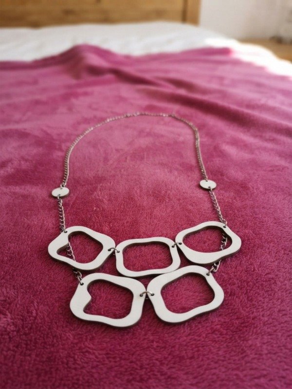 Producto - Collar Hueso / Blanco Alba - 1