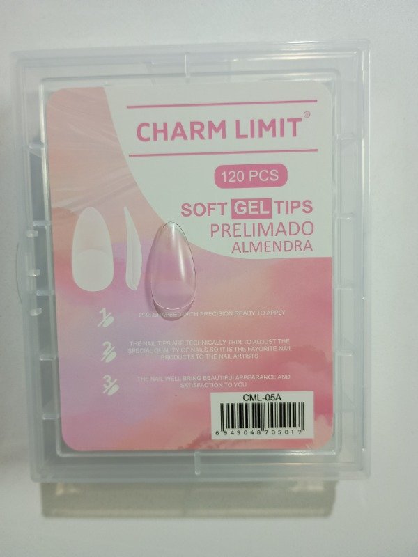 Producto - TIPS PARA SOFT ALMENDRA CHARM LIMIT