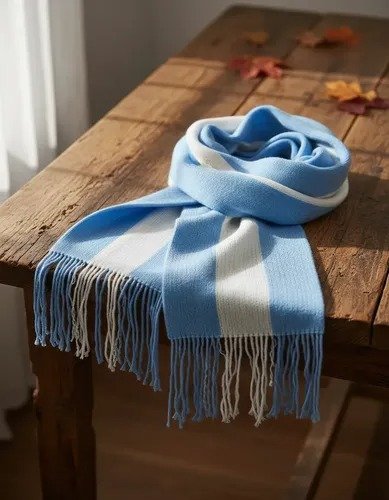 Producto - BUFANDA TEJIDA ANCHA ARGENTINA x1