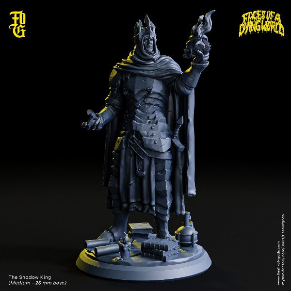 Producto - El Rey de las Sombras - Faces Of A Dying World
