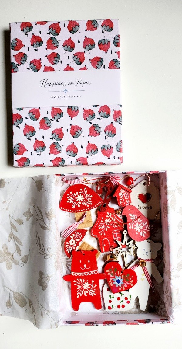 Producto - Happy holiday red - 1