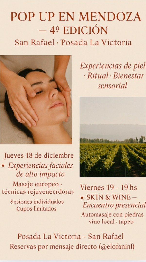 Producto - Skin And Wine - Mendoza