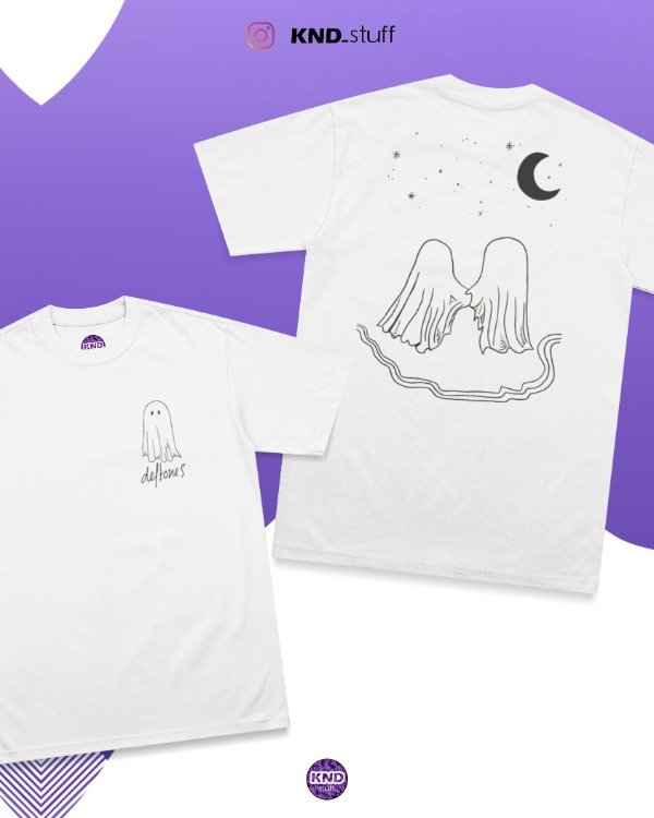 Producto - Remera deftones ghosts - DTF