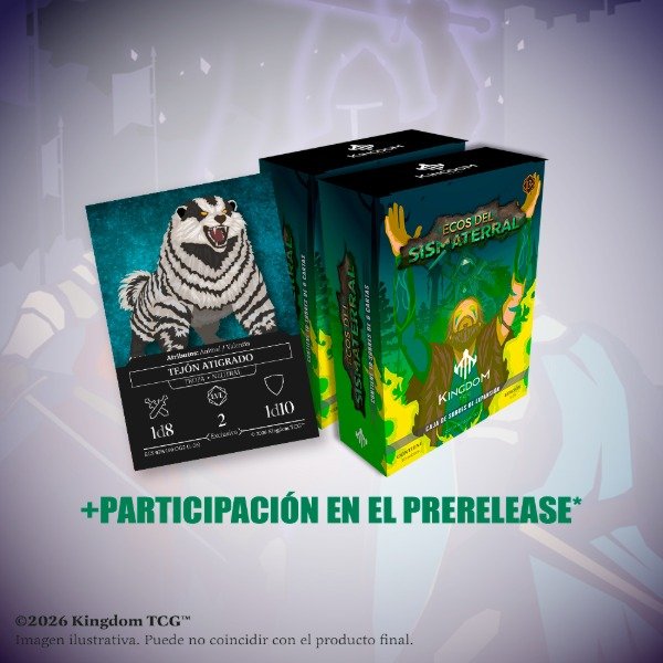 Producto - Combo Ecos (PREVENTA: Ecos del Sismaterral)