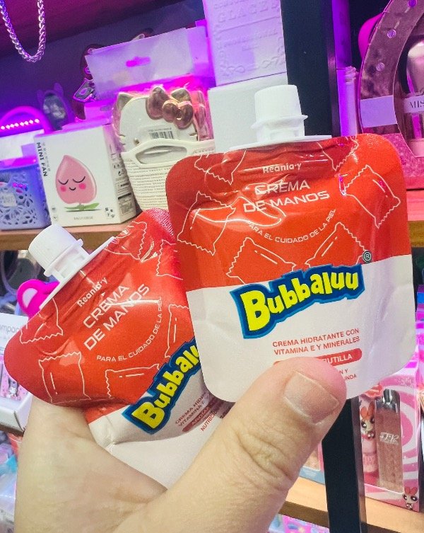 Producto - Crema de manos para cartera Bubbaluu 30ml - 2