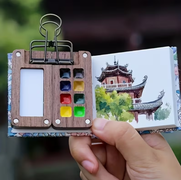 Producto - CAJA DE VIAJE MINI PARA PINTAR