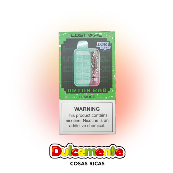 Producto - LOST VAPE LUSH ICE ORION BAR VAPER