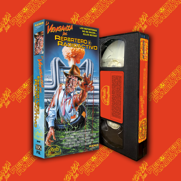 Producto - La Venganza del Reportero Radioactivo (1990) VHS - 0