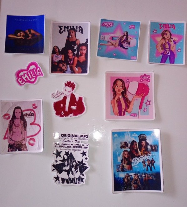 Producto - Stickers de emilia