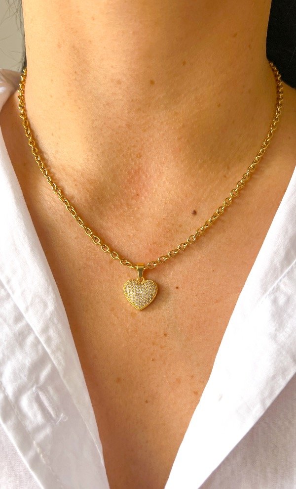 Producto - Collar Alina (A. Dorado)