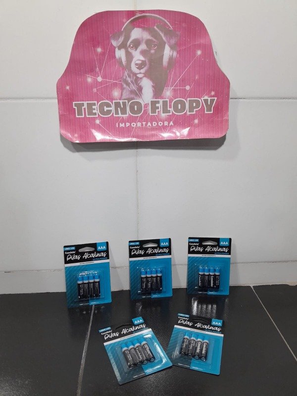 Producto - Pilas AAA alcalinas x4