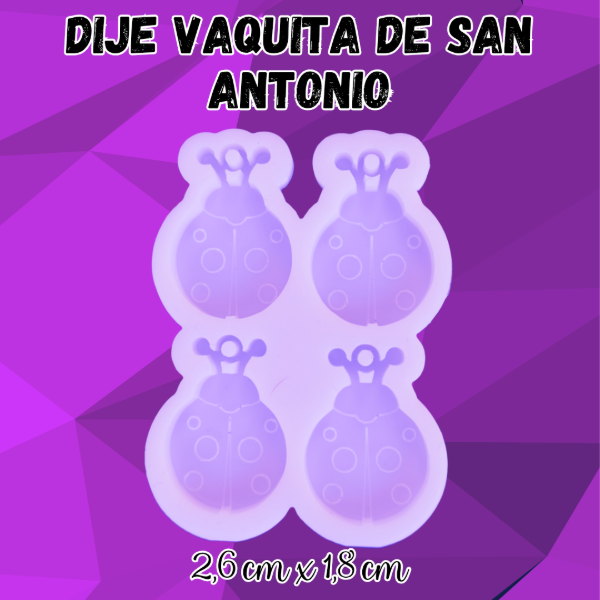 Producto - Dije Vaquita de San Antonio