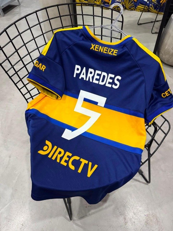 Producto - CAMISETA BOCA SS26/27 (CURVA) - 6