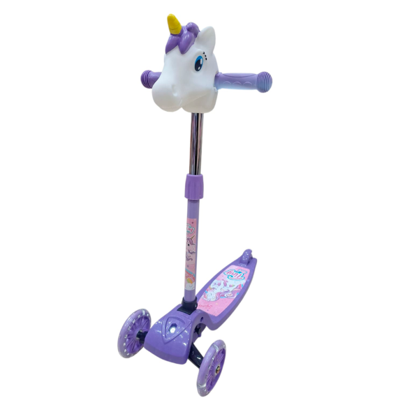 Producto - MONOPATIN UNICORNIO 3 RUEDAS