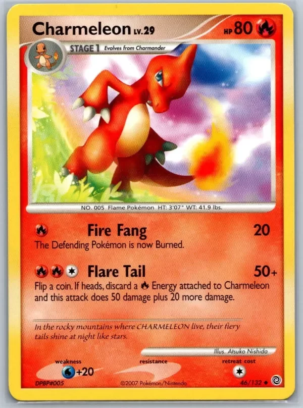 Producto - Charmeleon Secret Wonders 46/132 Pokémon Carta