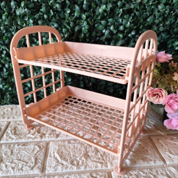 Producto - Organizador plástico doble piso