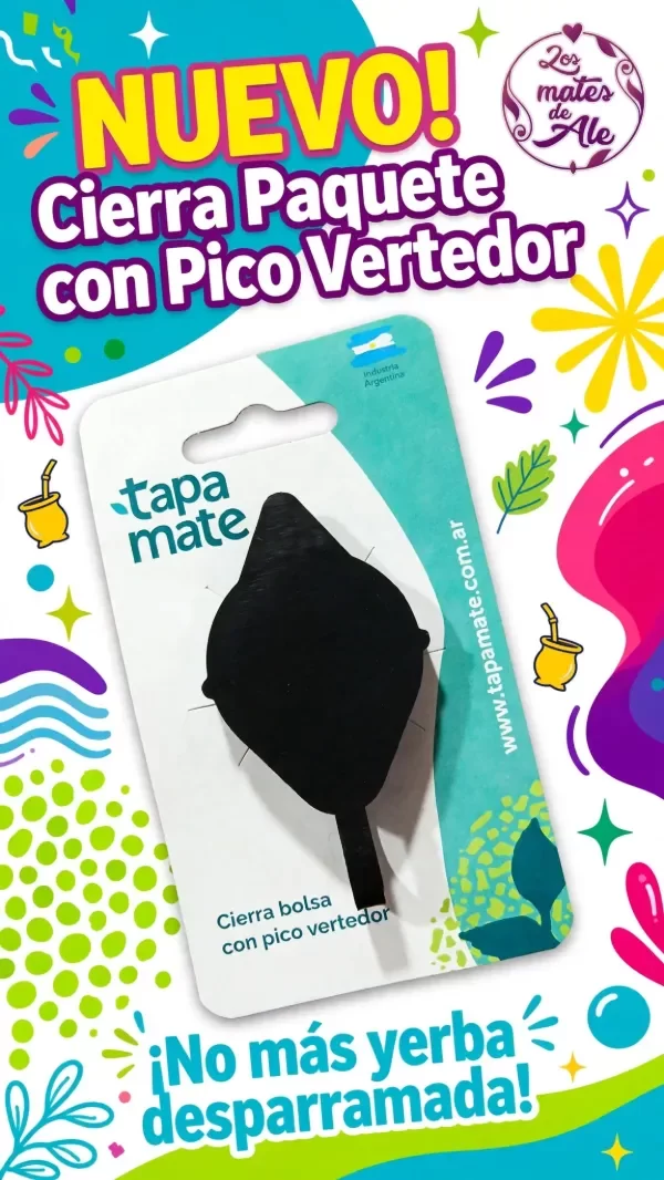 Producto - CIERRA-BOLSA con pico vertedor - 6