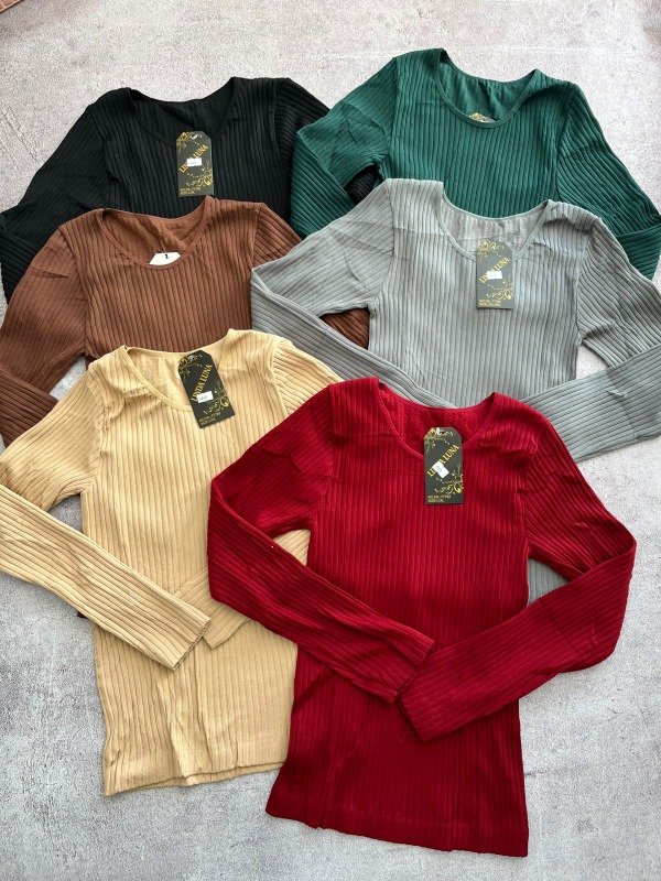 Producto - Remera térmica mujer - COD 4848