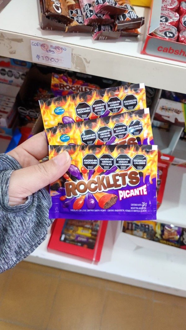 Producto - ROCKLET PICANTE 20GR X1