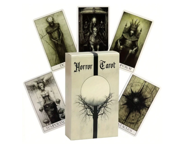Producto - Horror Tarot