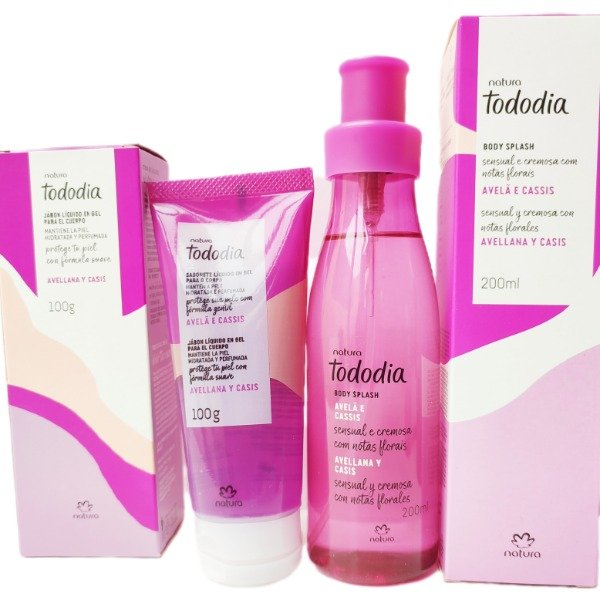 Producto - Body splash 200ml + jabón líquido perfumado