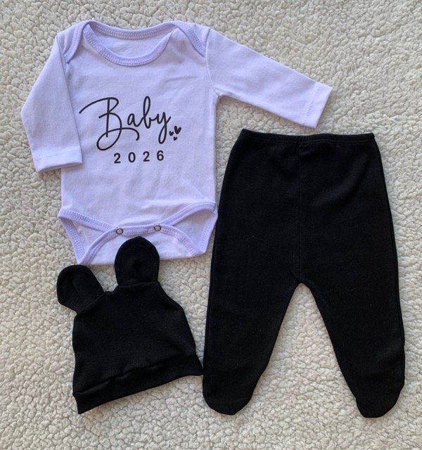 Producto - Ajuar Baby 2026 Negro