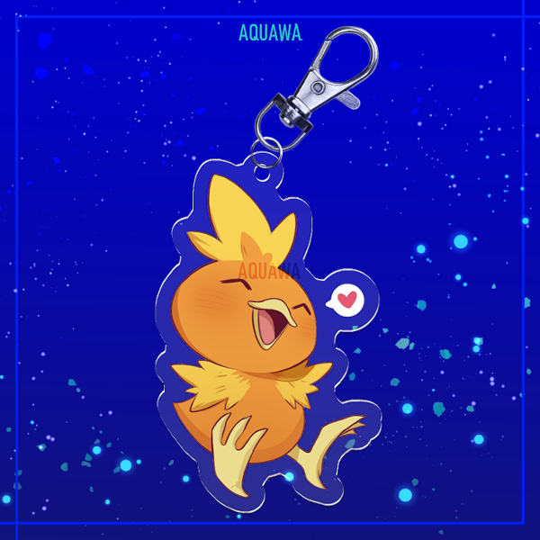 Producto - Llavero de Torchic