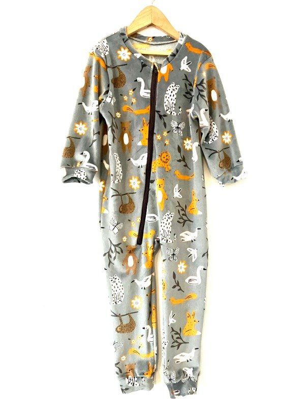 Producto - Enterito Fiacón RECARGADO - N- Gris