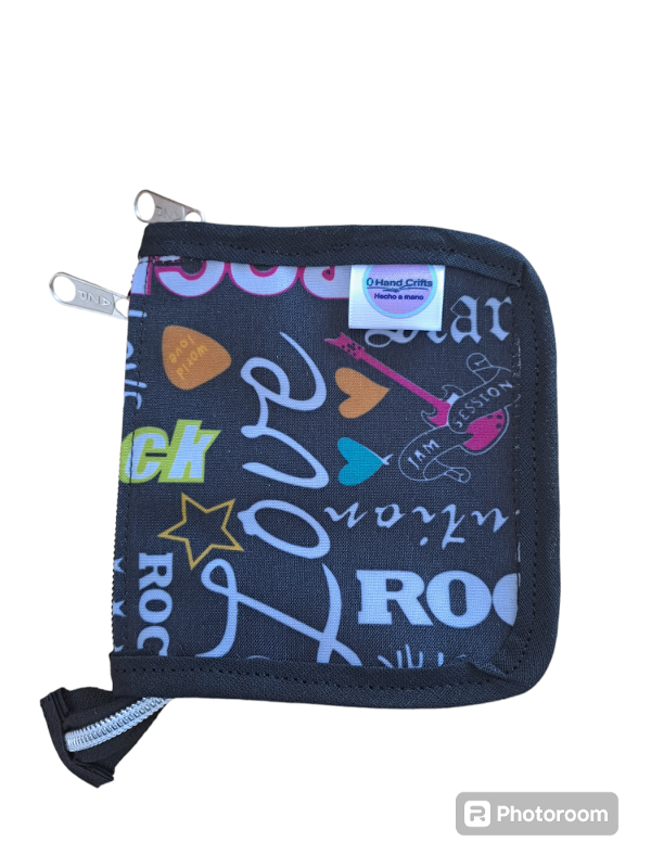 Producto - Billetera mini pocket ( colores a elección)
