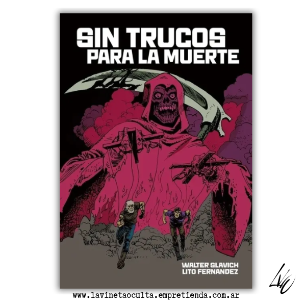 Producto - Sin Trucos Para La Muerte - Walter Slavich y Lito Fernández