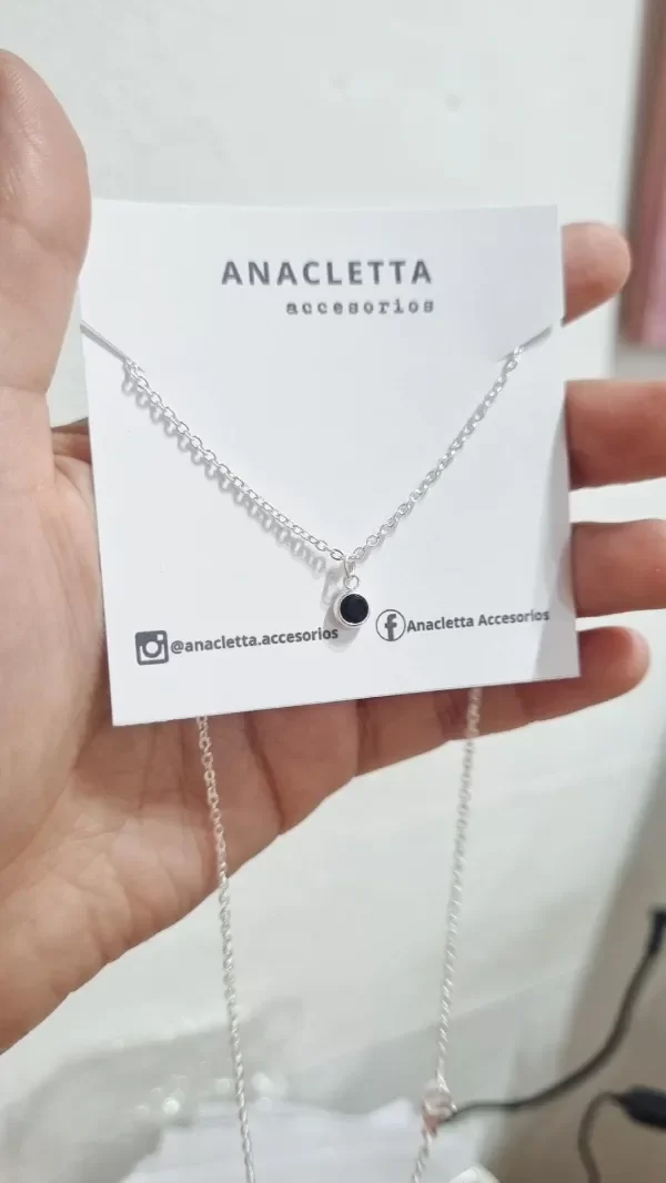 Producto - Gargantilla susanito negro Ab peque