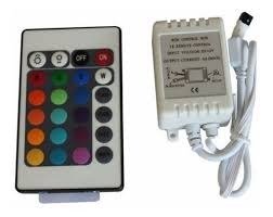 Producto - Controladora RGB de 24 teclas 6A (IR)