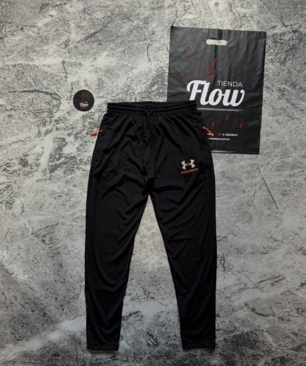 Producto - Pantalón Under Deportivo Negro