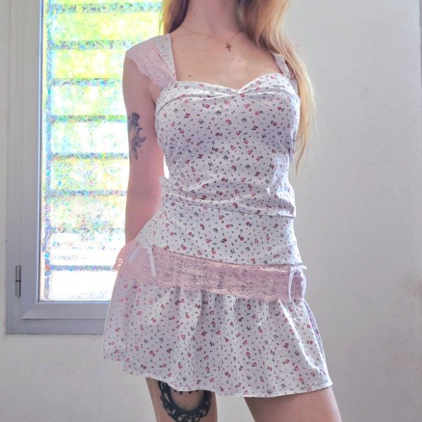 Producto - Set flowers rosa