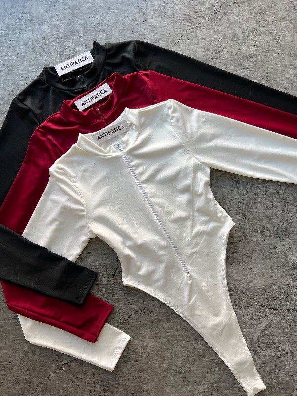 Producto - Body manga larga cierre