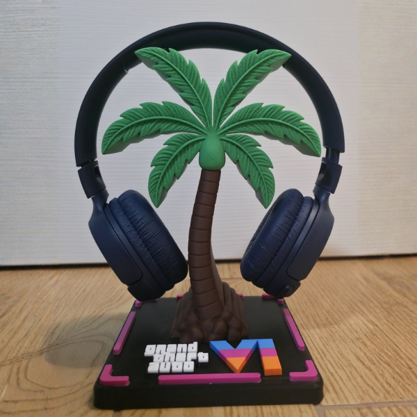 Producto - Soporte para auriculares gamer GTA VI