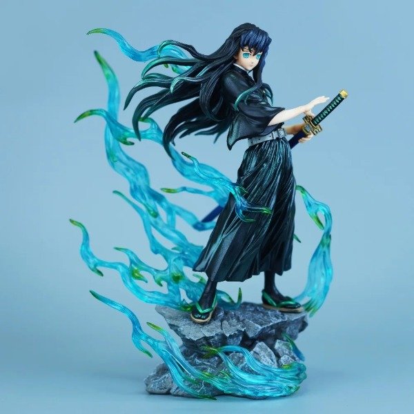 Producto - Muichiro Tokito - Diorama DEMON SLAYER (25cm) A INGRESAR