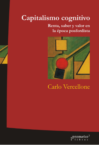Producto - CAPITALISMO COGNITIVO - CARLO VECELLONE - PROMETEO EDITORIAL